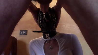 Порно плевок