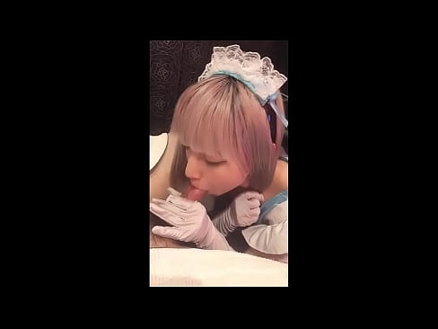 ❤️ Японський ідол [маюка], французький костюм покоївки, частина 1, мінет і дрочка з лосьйоном Порно-відео на порно uk.stroybassein.ru