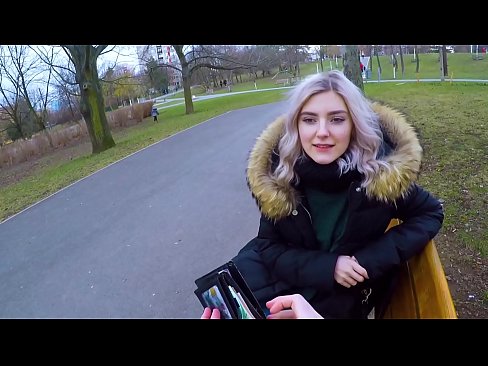 ❤️ Ковтає гарячу сперму незнайомця за гроші - мінет у парку від Єви Ельфі Порно-відео на порно uk.stroybassein.ru